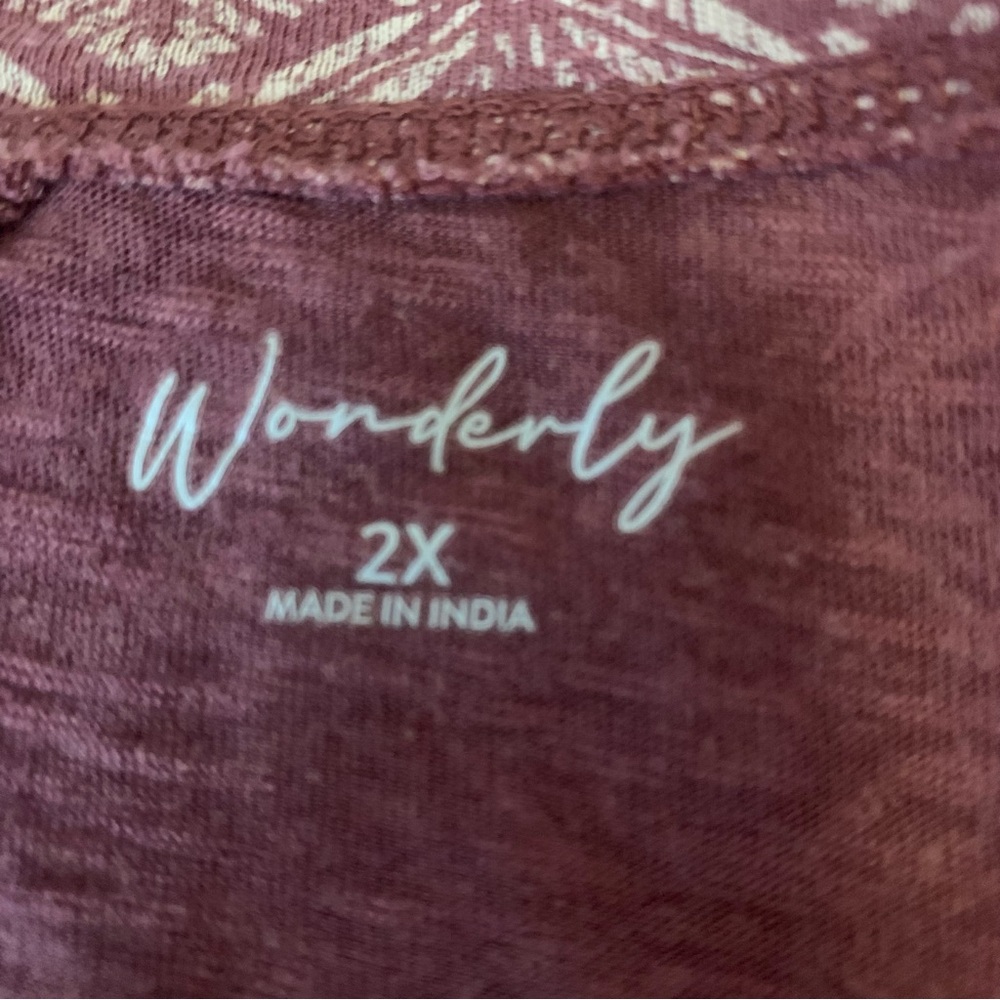 Wonderly Patterned Top - Picture 3 of 3